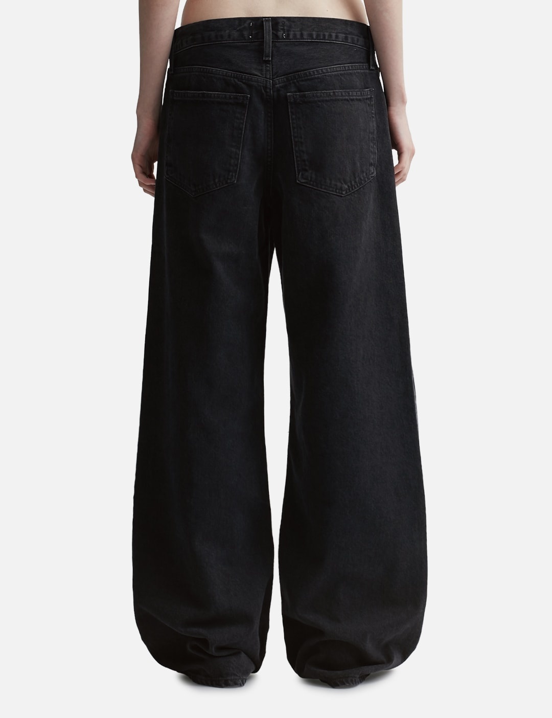 CLARA LOW RISE BAGGY FLARE JEANS - 3