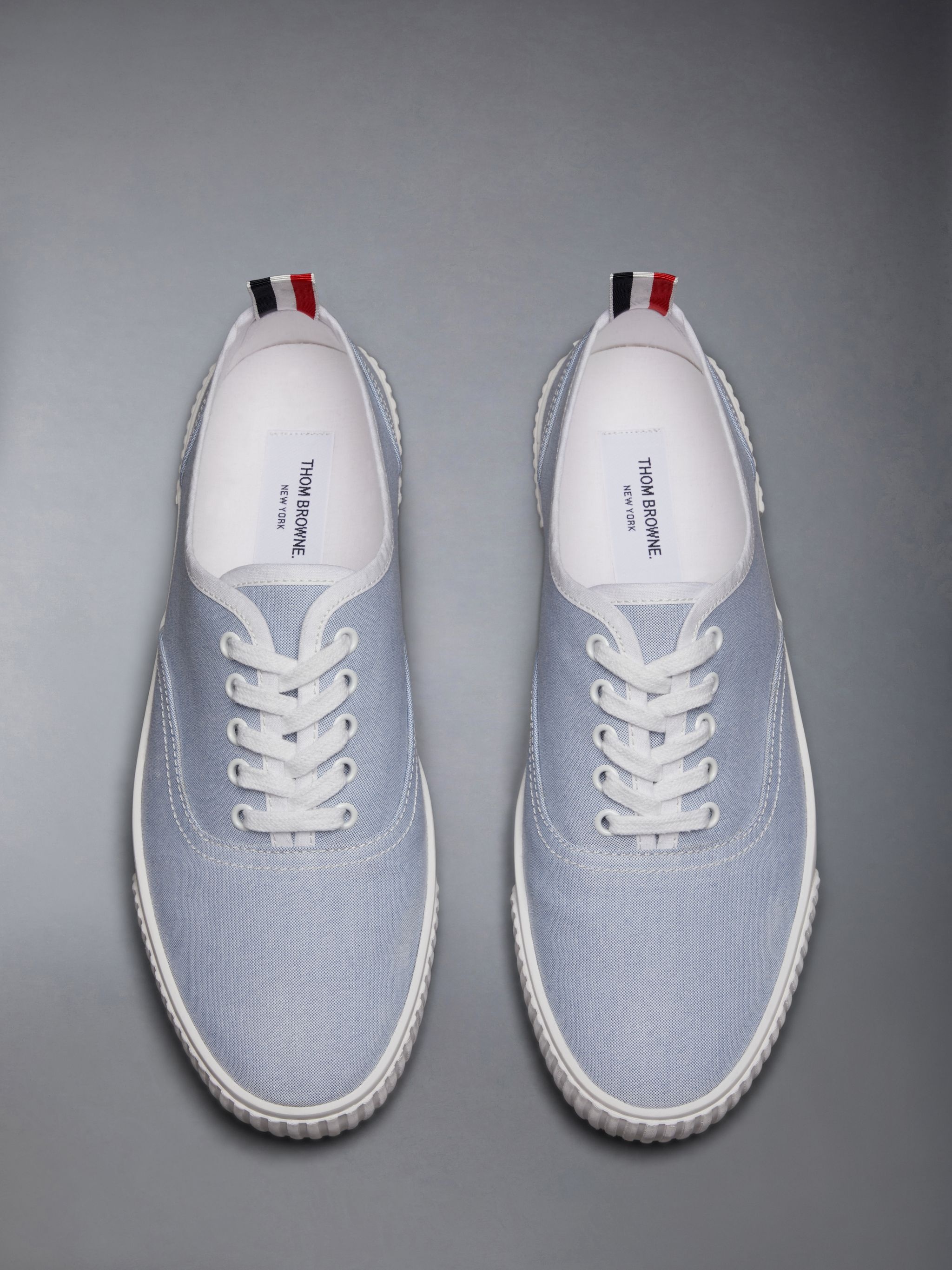 Heritage canvas sneakers - 5