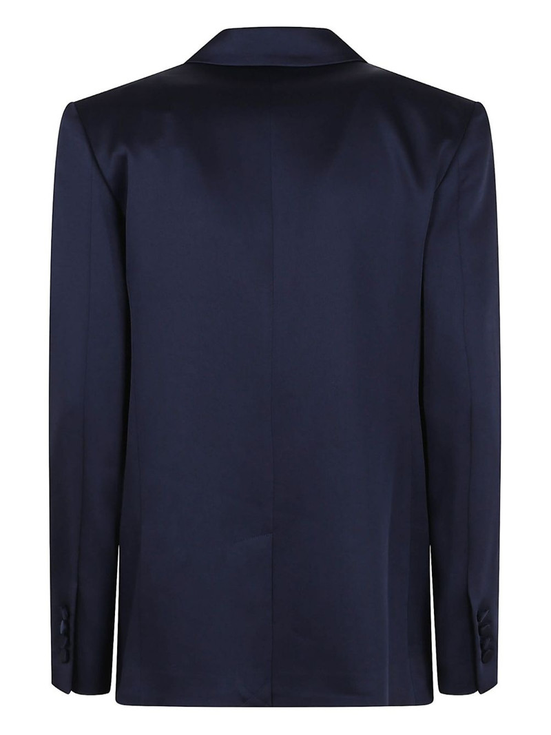 SIMKHAI satin blazer outlook