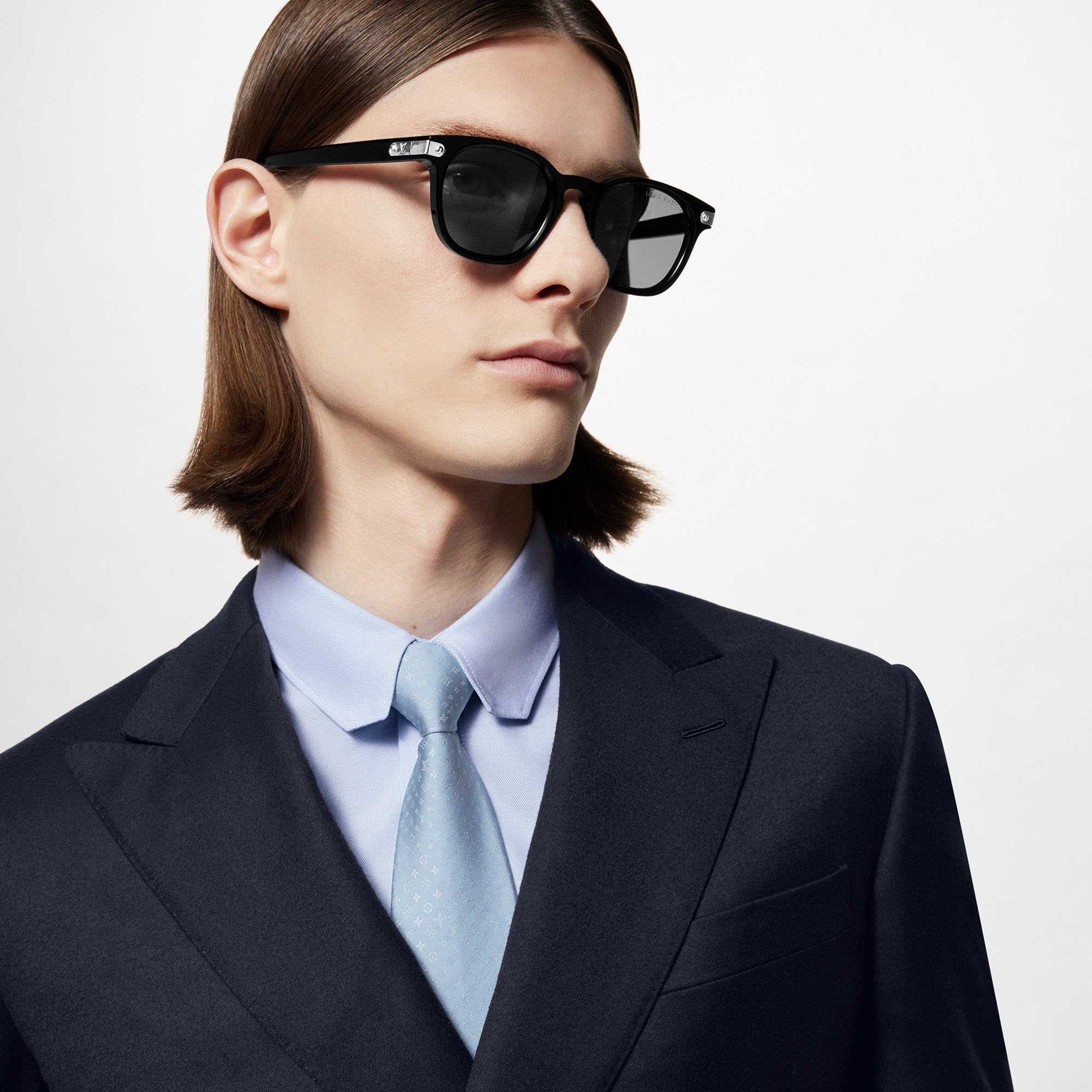 LV Signature Square Round Sunglasses - 7
