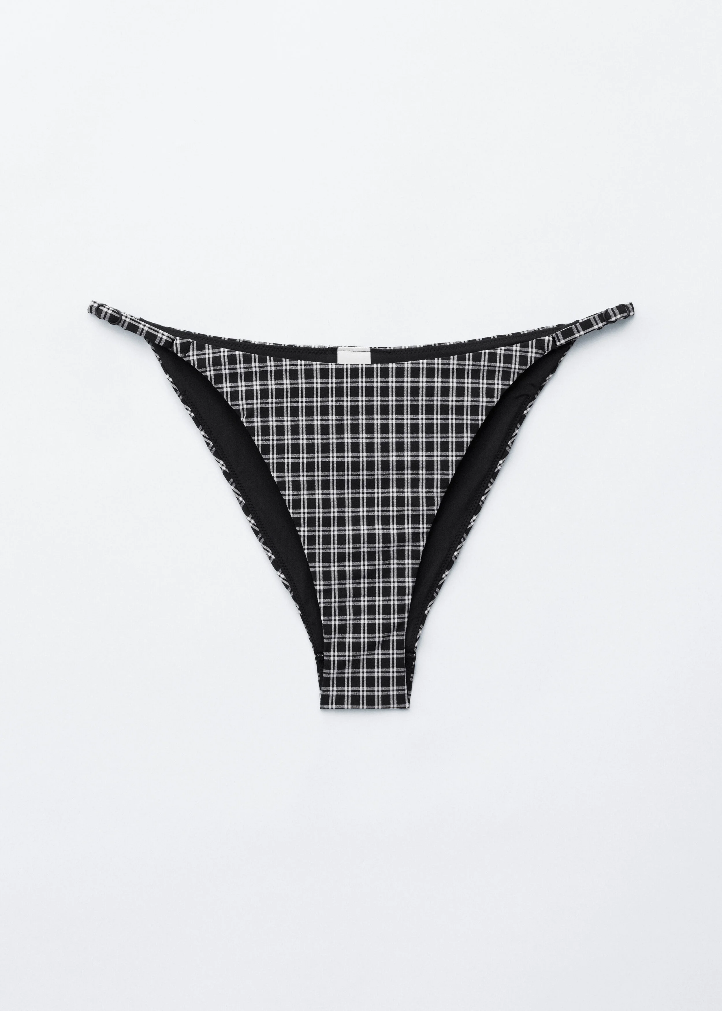 Buckle-Detail Bikini Briefs - 1