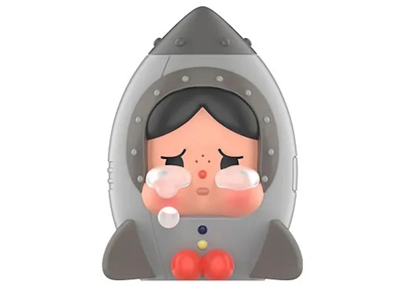 Pop Mart CRYBABY Crying to the Moon Sitting Series The Space Traveller (Mini) Figure - 1