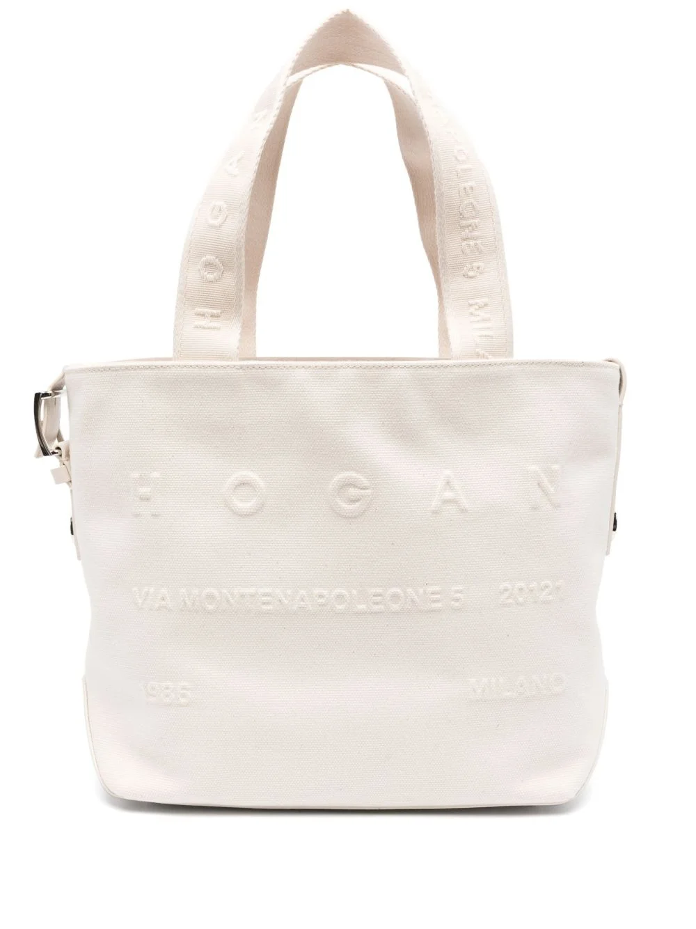 medium Script tote bag - 1