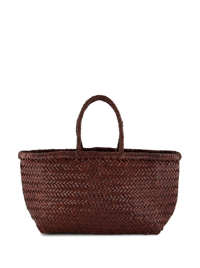 small Triple Jump leather handbag 1