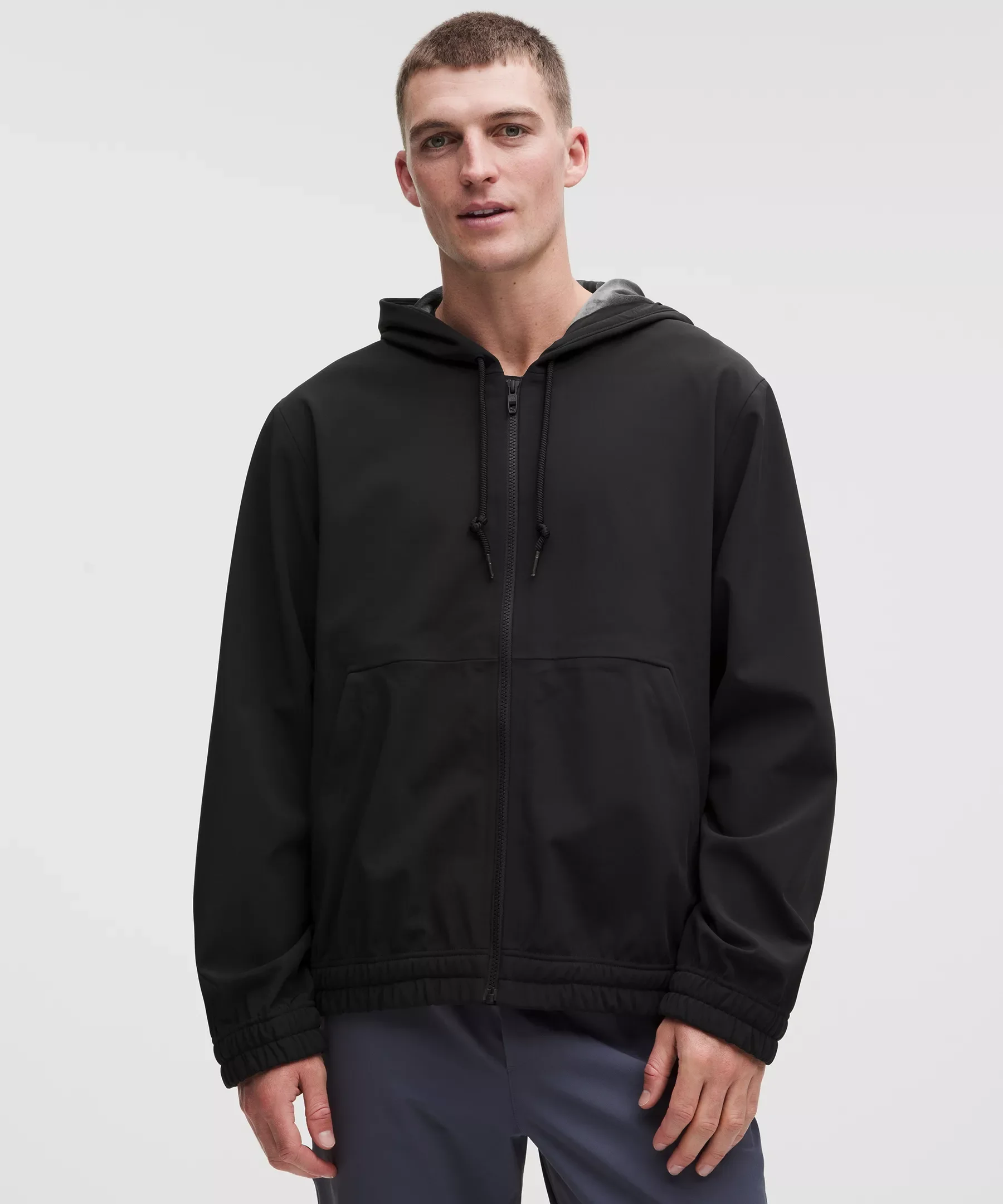 Cross Chill Casual Full-Zip Hoodie - 1