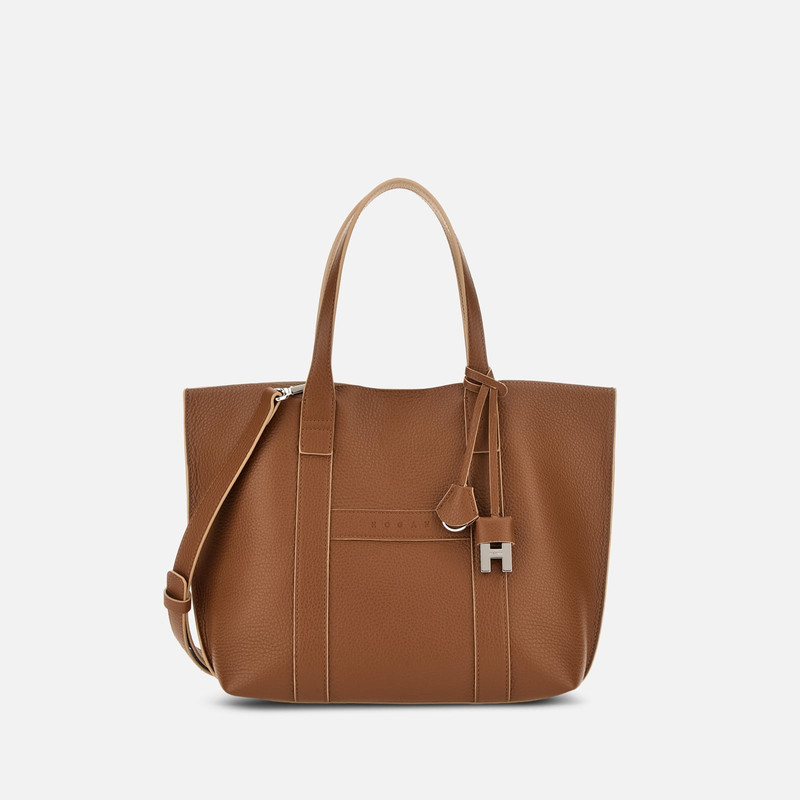 Hogan Script Shopping Bag Small 1
