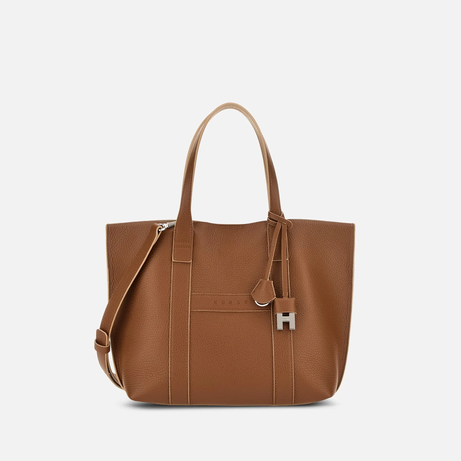 Hogan Script Shopping Bag Small - 1