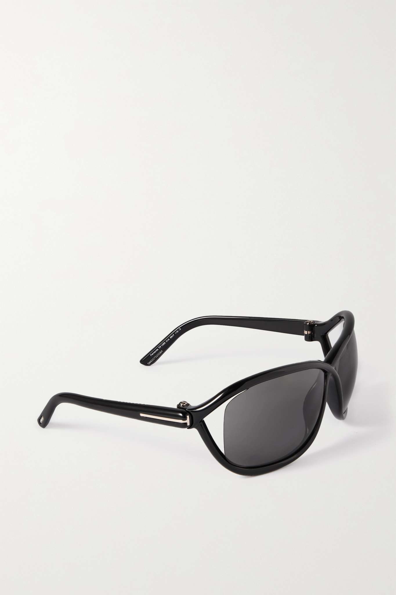 Fernanda round-frame acetate sunglasses - 3