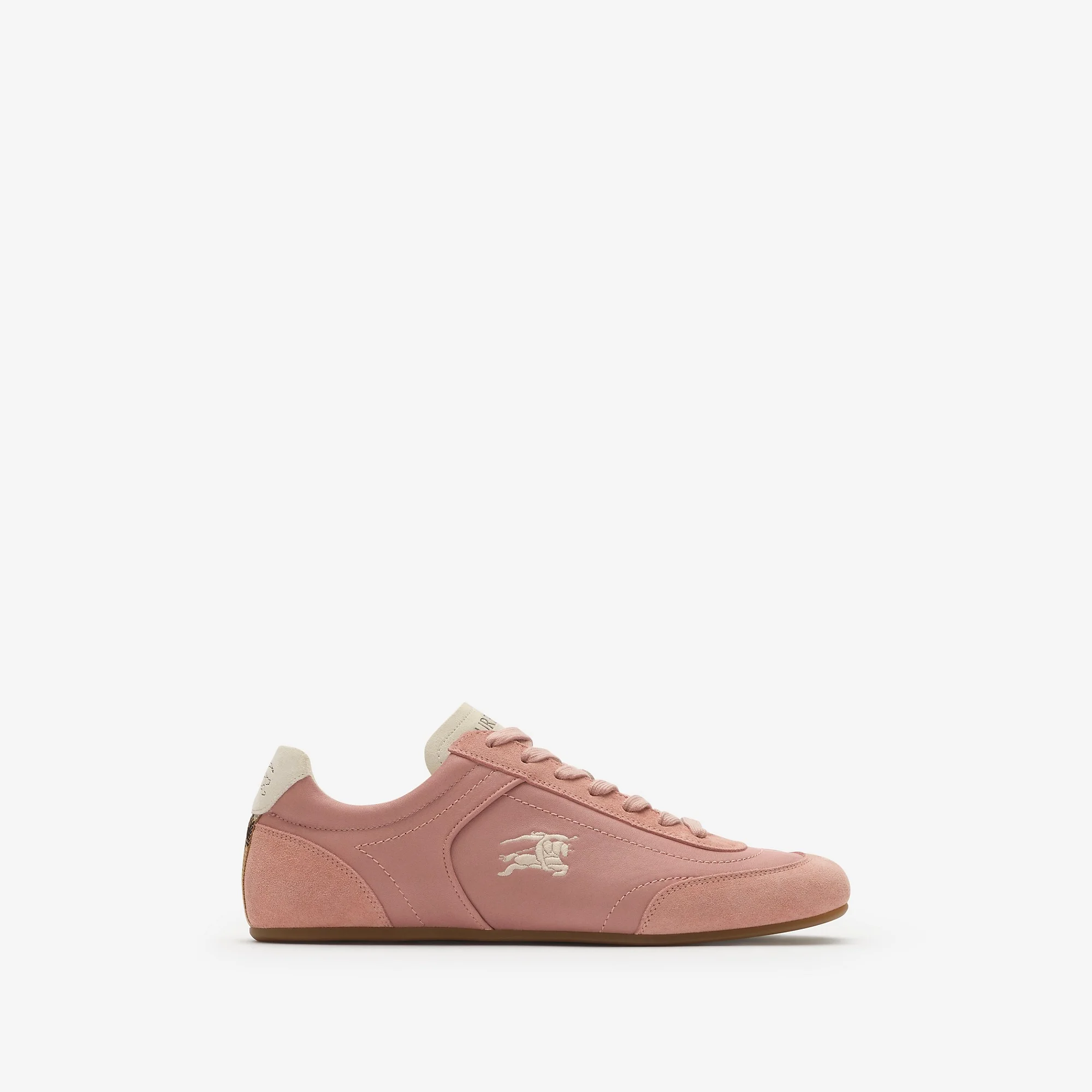 Leather Knight Runner Sneakers - 1