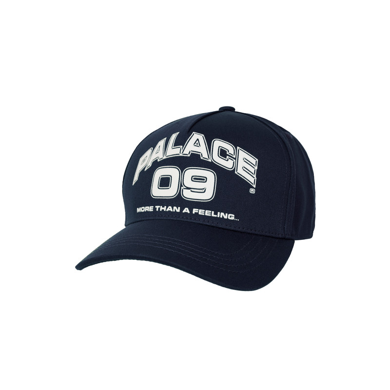 09 P FRAME 5-PANEL SNAPBACK NAVY 1