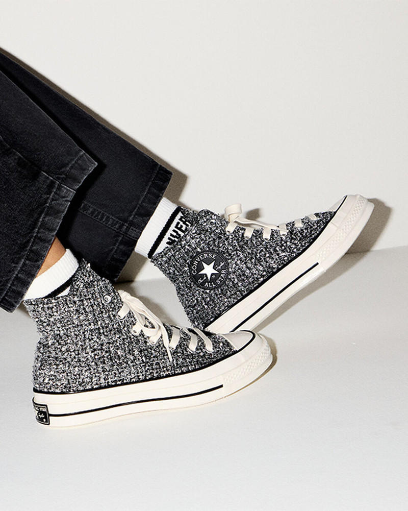 Chuck 70 Metallic Tweed 10