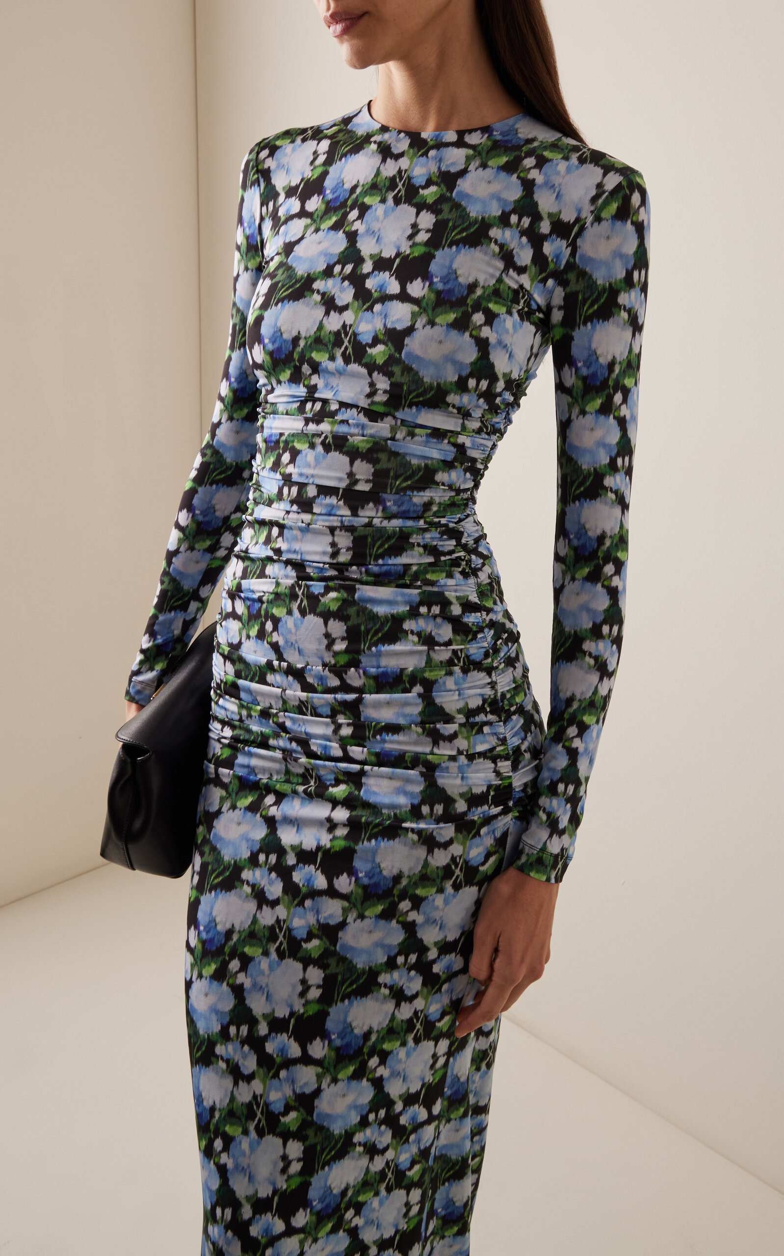 Ruched Jersey Gown multi - 3