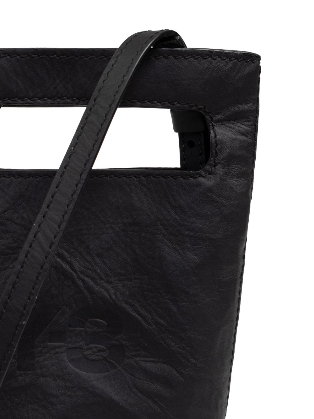 logo-print tote bag - 7