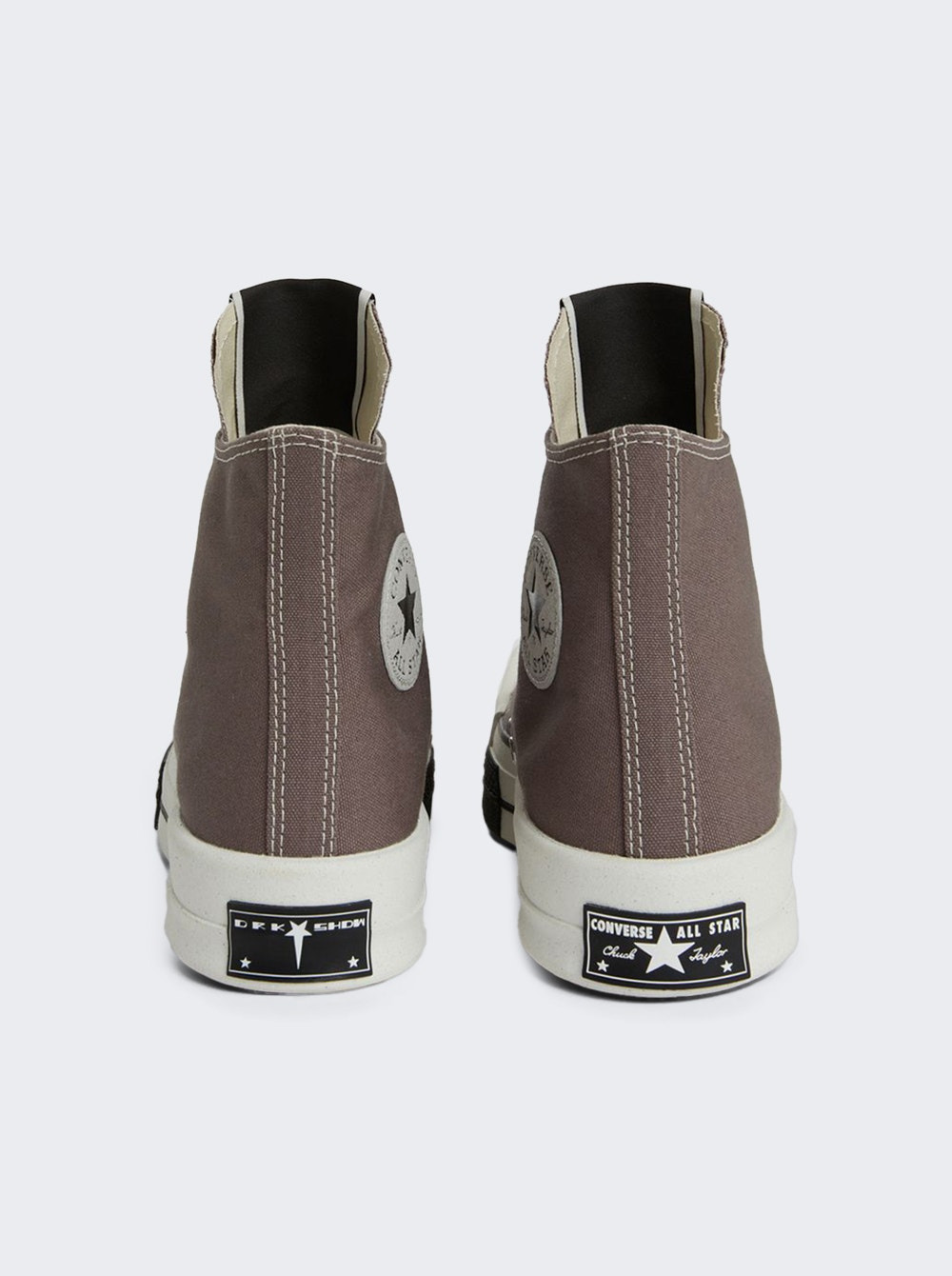 X Converse Turbodrk Laceless Hi Sneaker Dust - 7