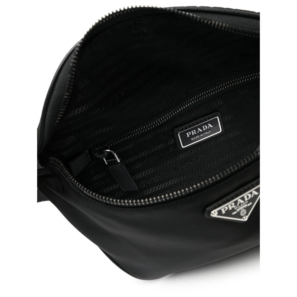 Prada Black Belt Bags Men - 3