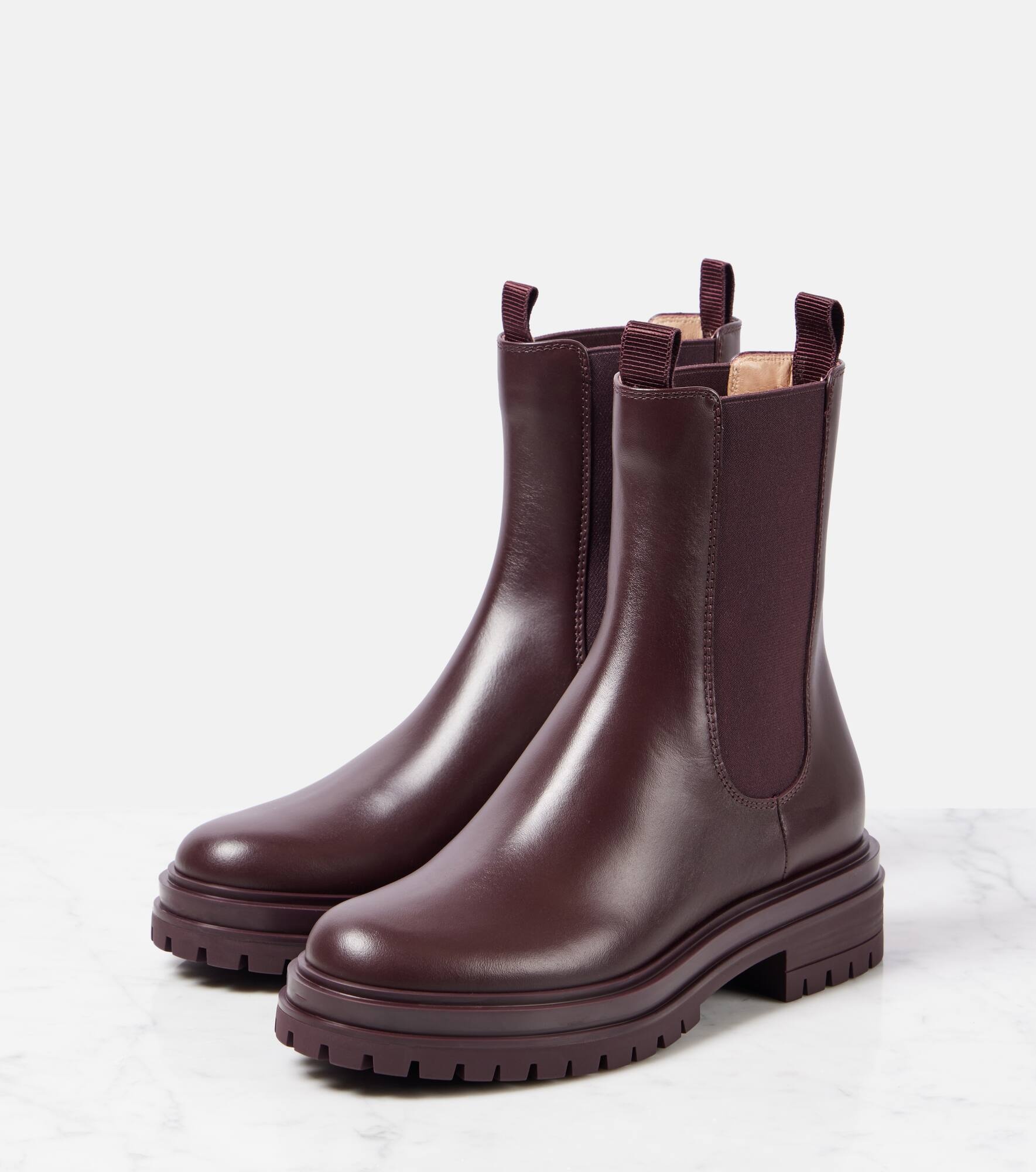 Chester leather Chelsea boots - 4