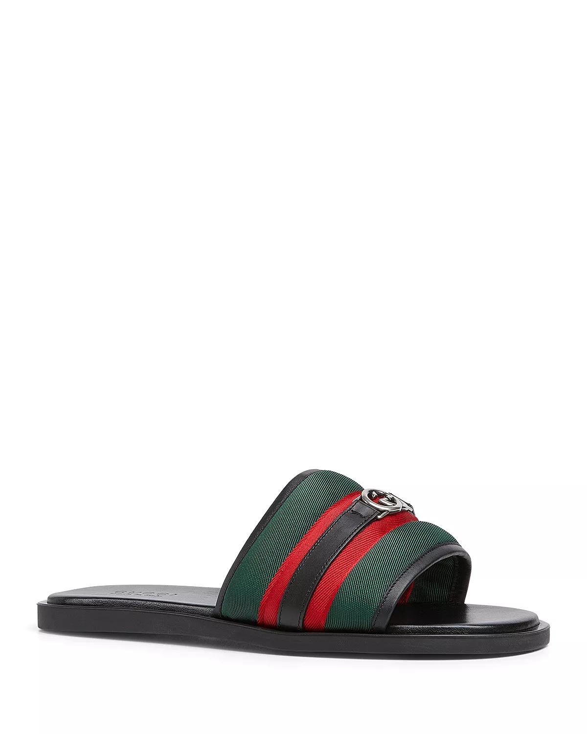 Men's Interlocking G Slide Sandals - 1