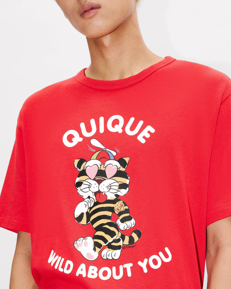 'KENZO Cartoon' genderless T-shirt in cotton 5