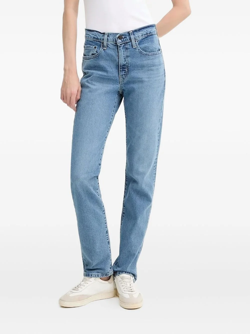 724 high-waisted jeans - 1