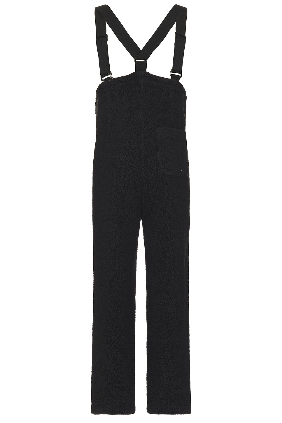 Thermal Boa Fleece Overalls - 2