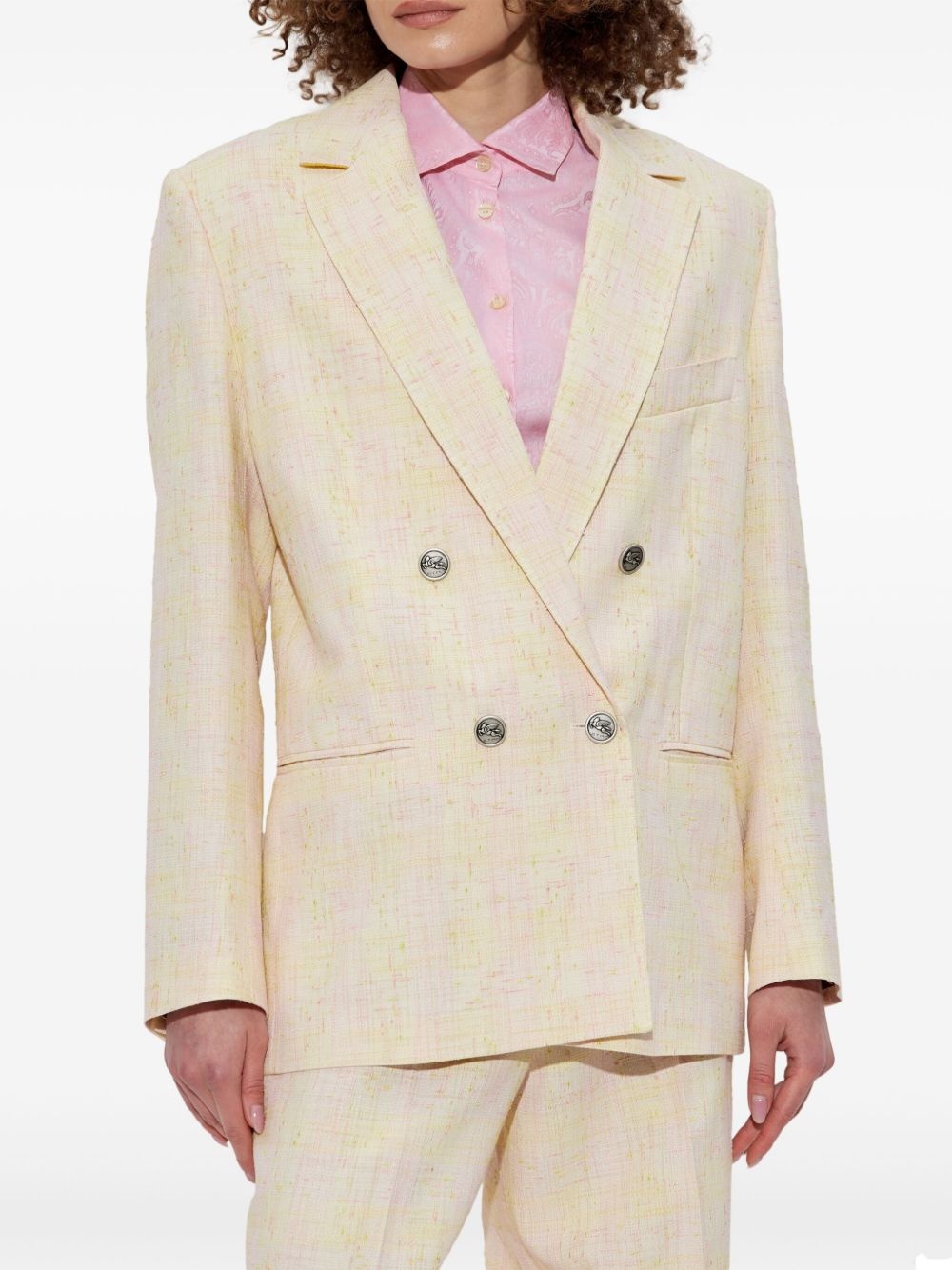 double-breasted blazer - 3