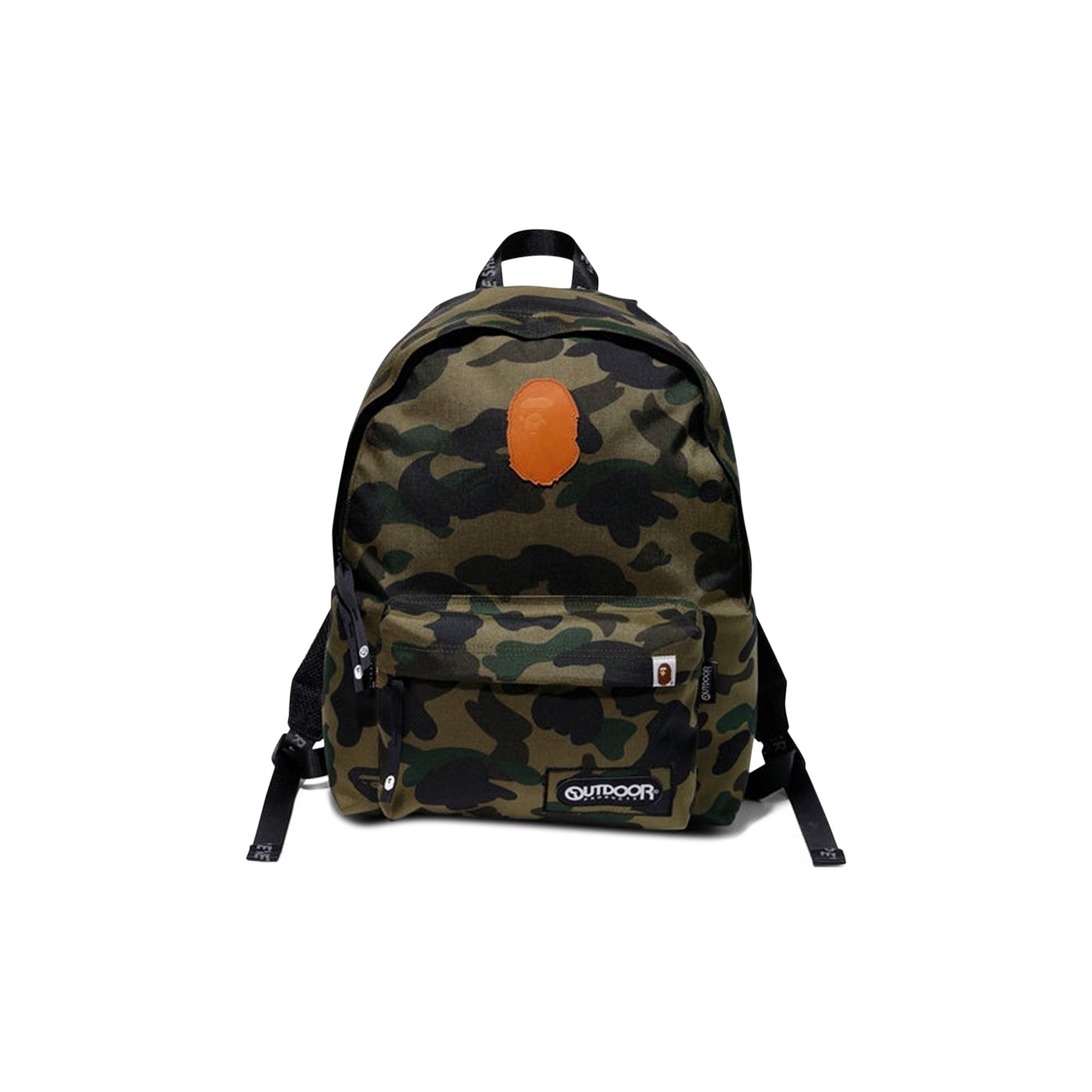 BAPE x Outdoor Products 1st Camo Day Pack Backpack 'Green' - 1