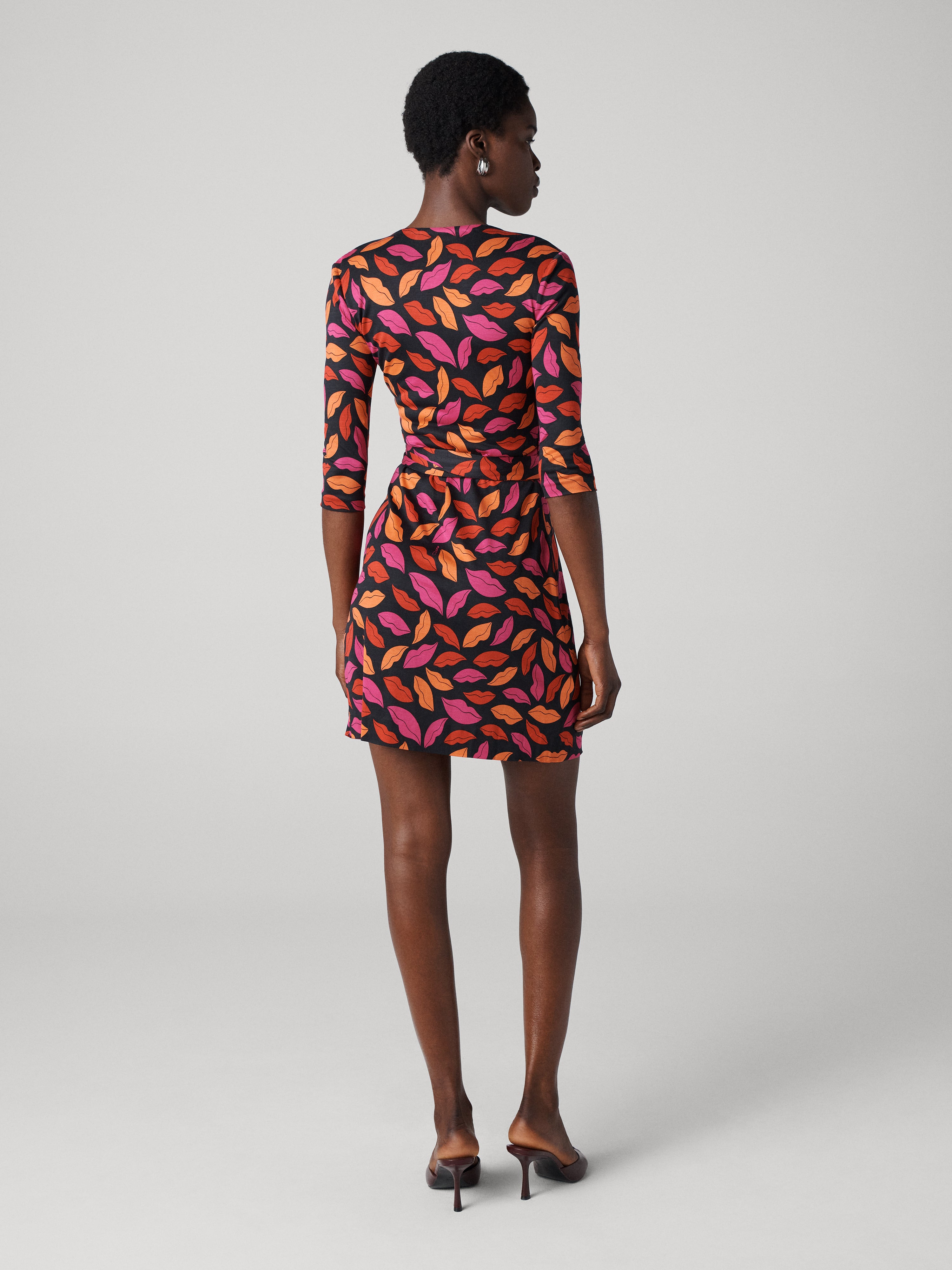Julian Silk Jersey Wrap Dress - 2