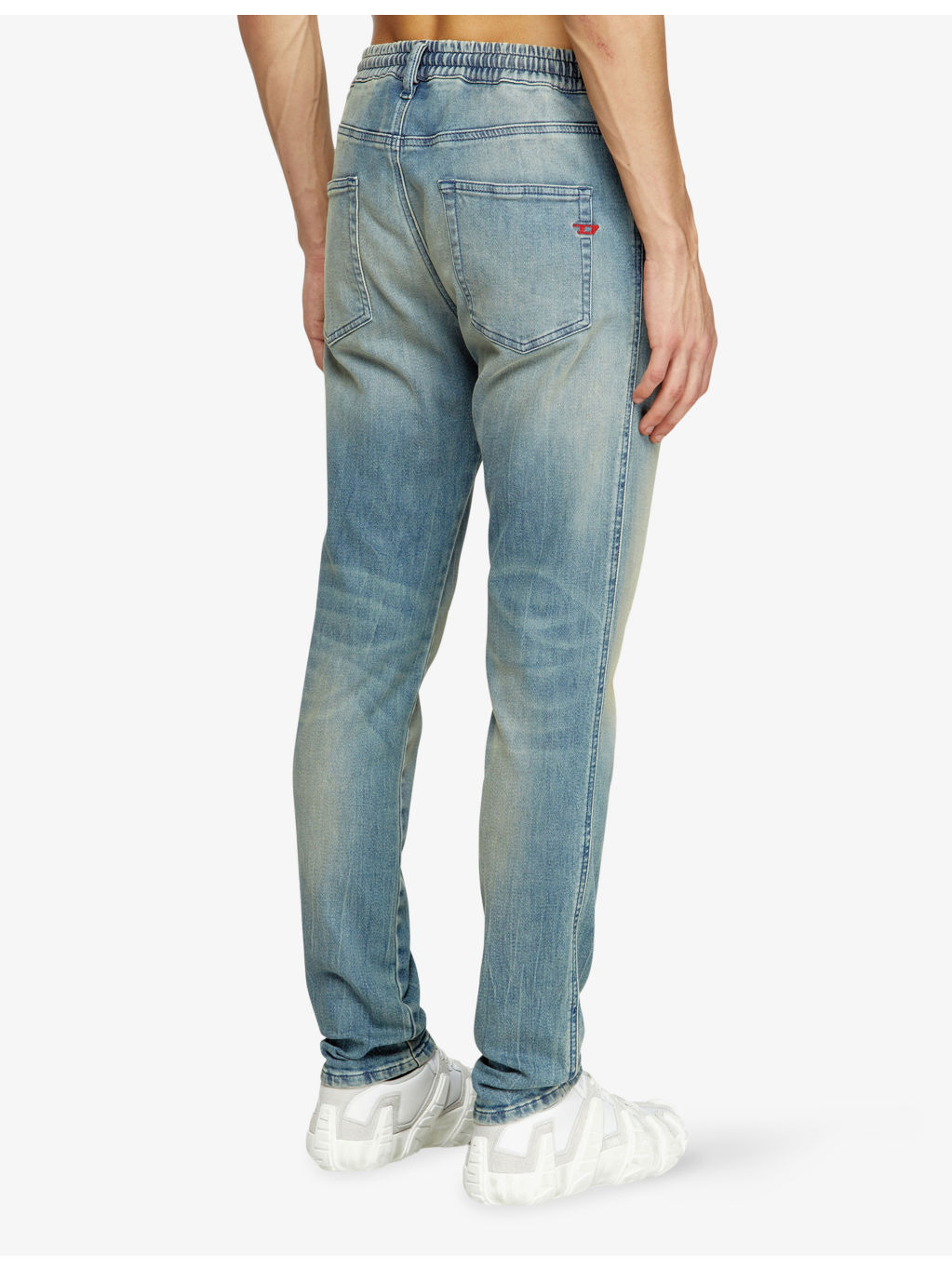 2062 D-Strukt Slim-Leg Stretch-Denim Jeans - 4