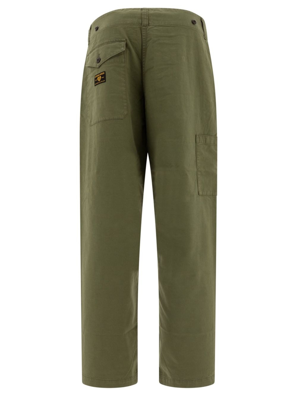 straight trousers - 2
