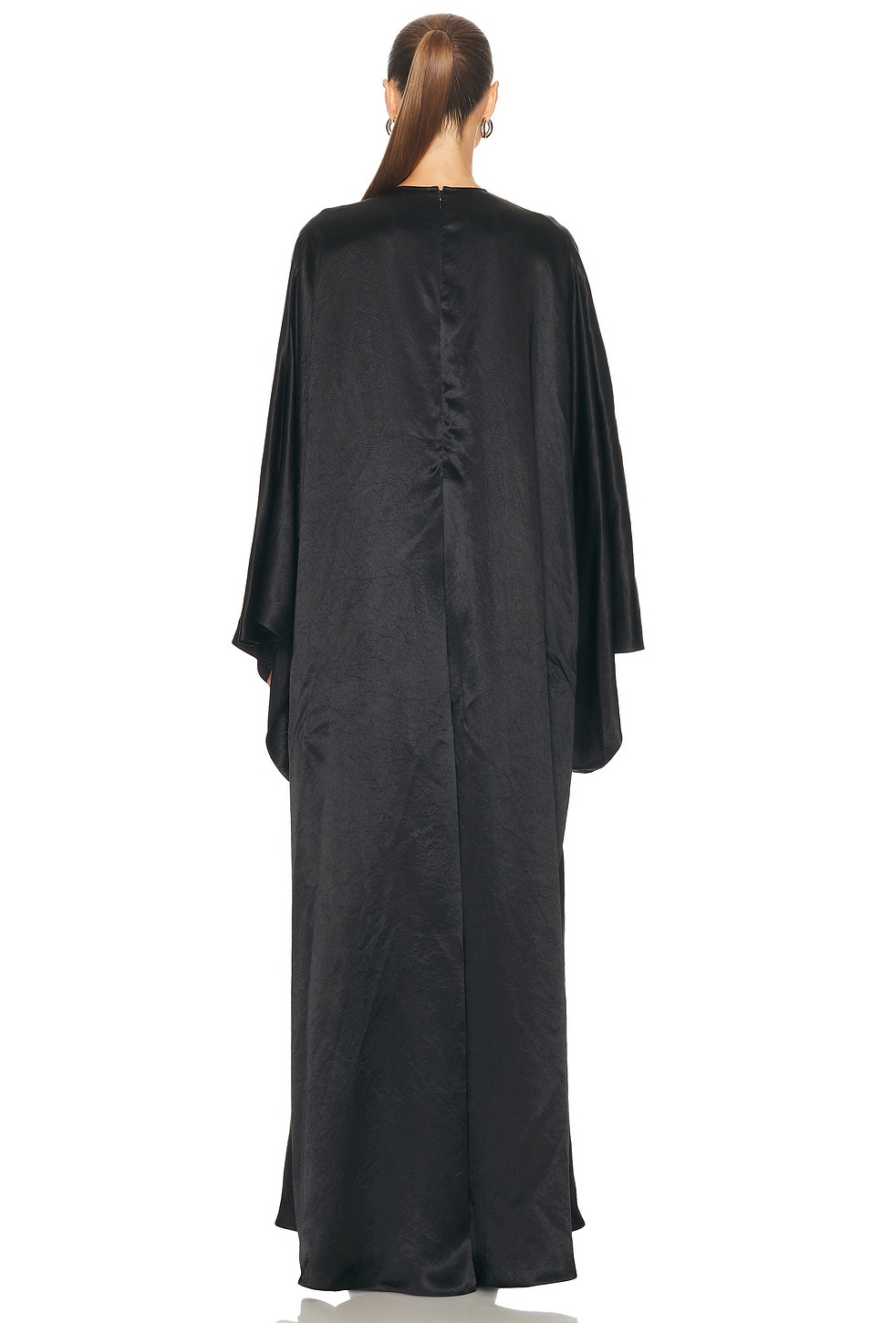 Maxi Satin Dress - 3