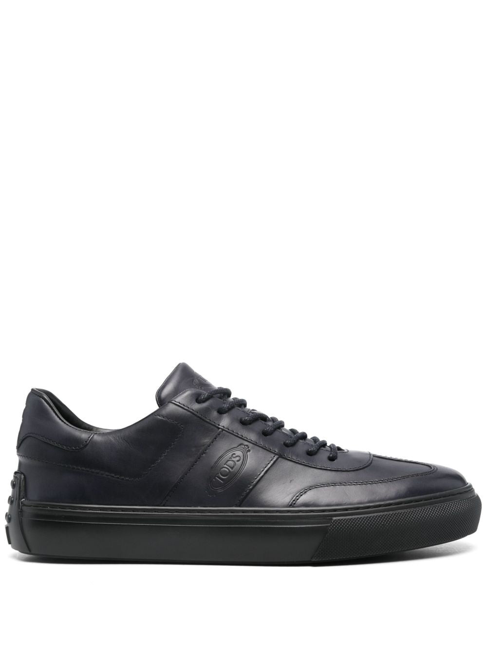 Tod's Men Low Laced Sneaker With Logo - 5