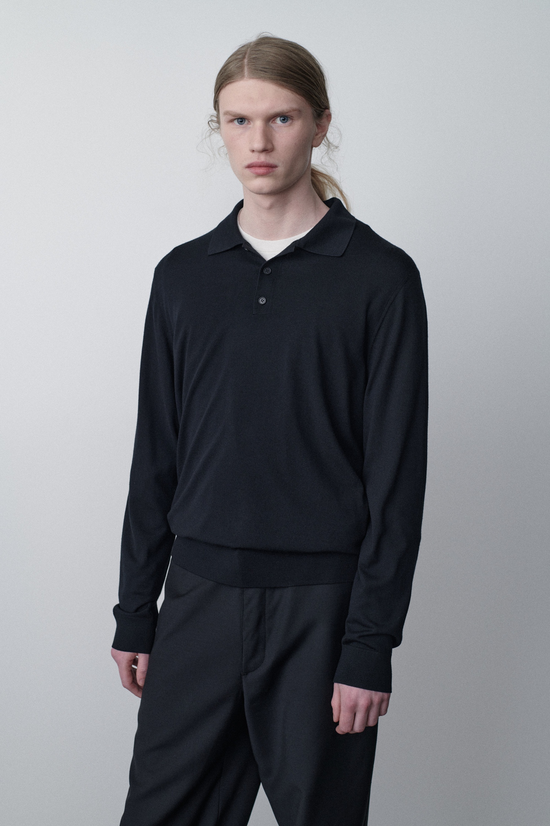 Diego Polo in Wool - 4