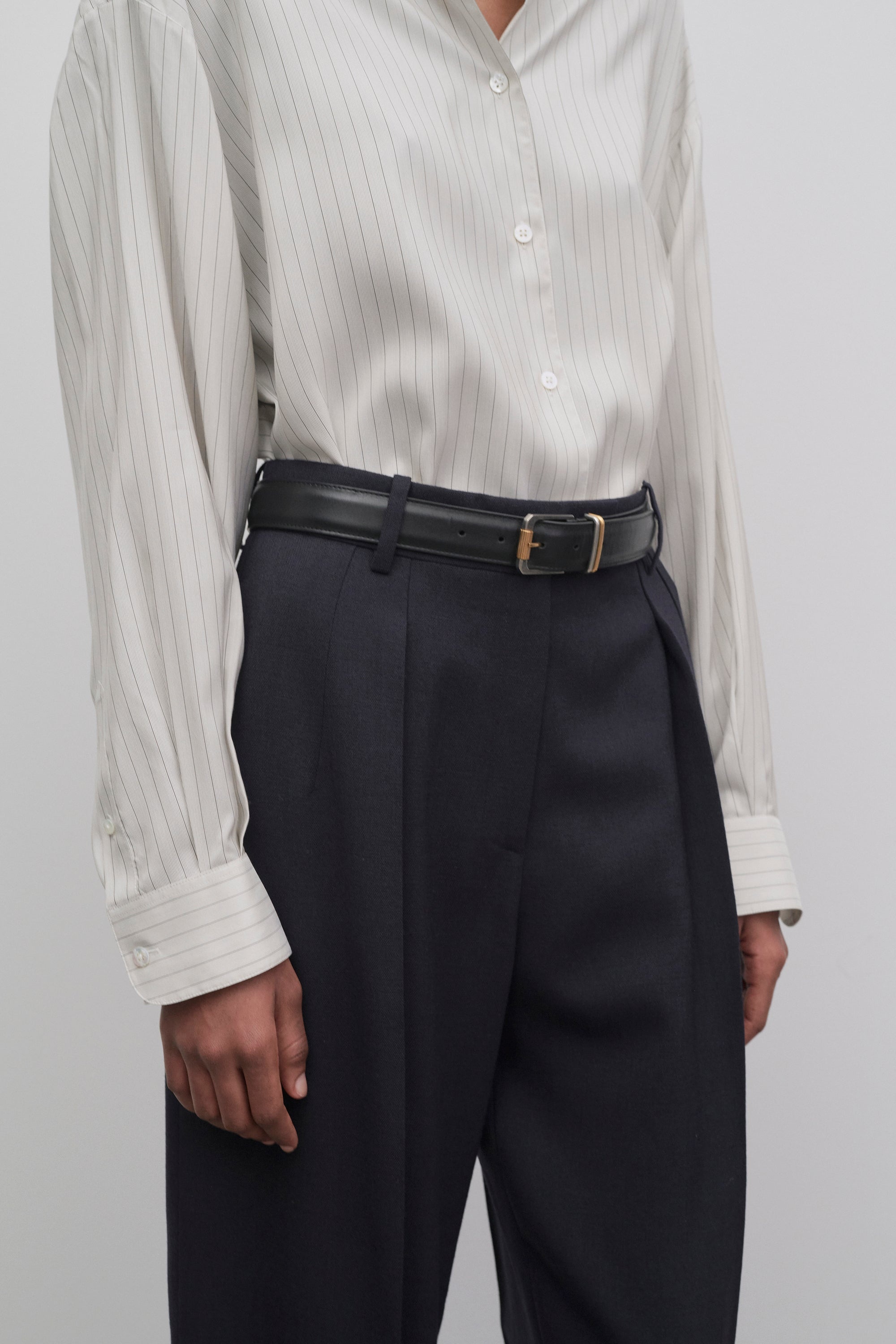 Antone Pant in Virgin Wool - 6