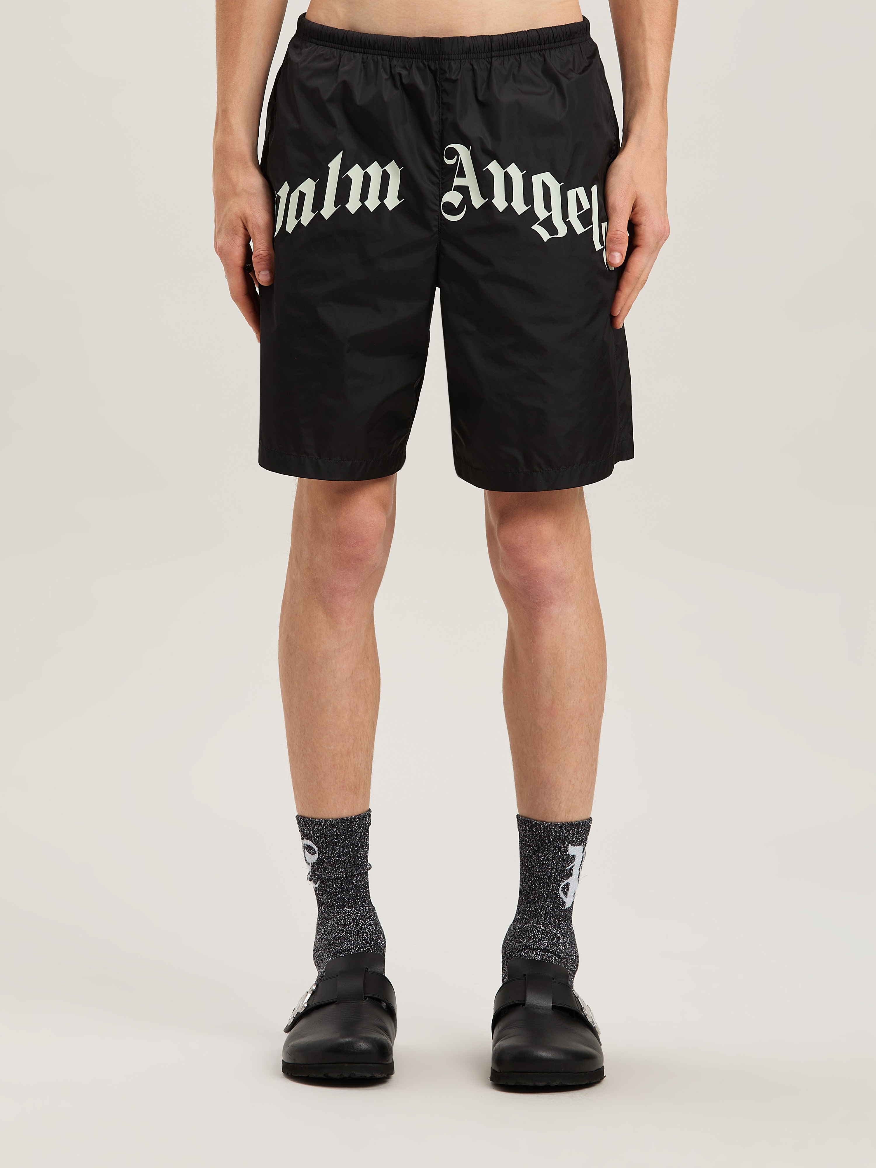 Curved logo Swimshorts - 3