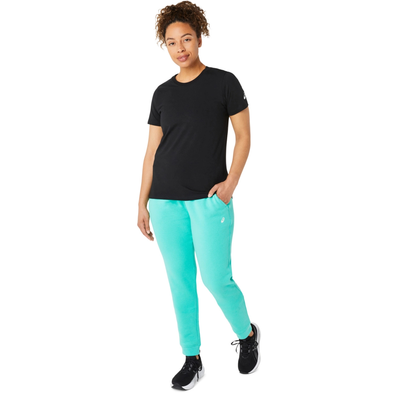 WOMEN'S ASICS SUNDAY SANA FLEECE JOGGER - 7