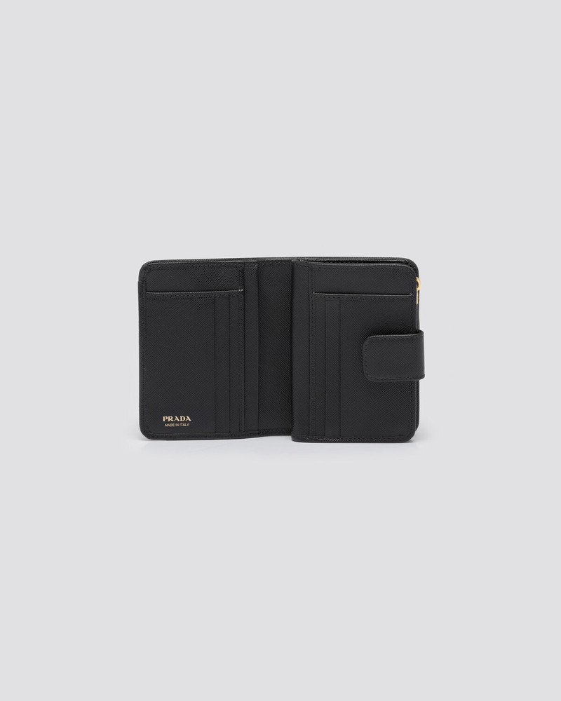 Small Saffiano Leather Wallet 5