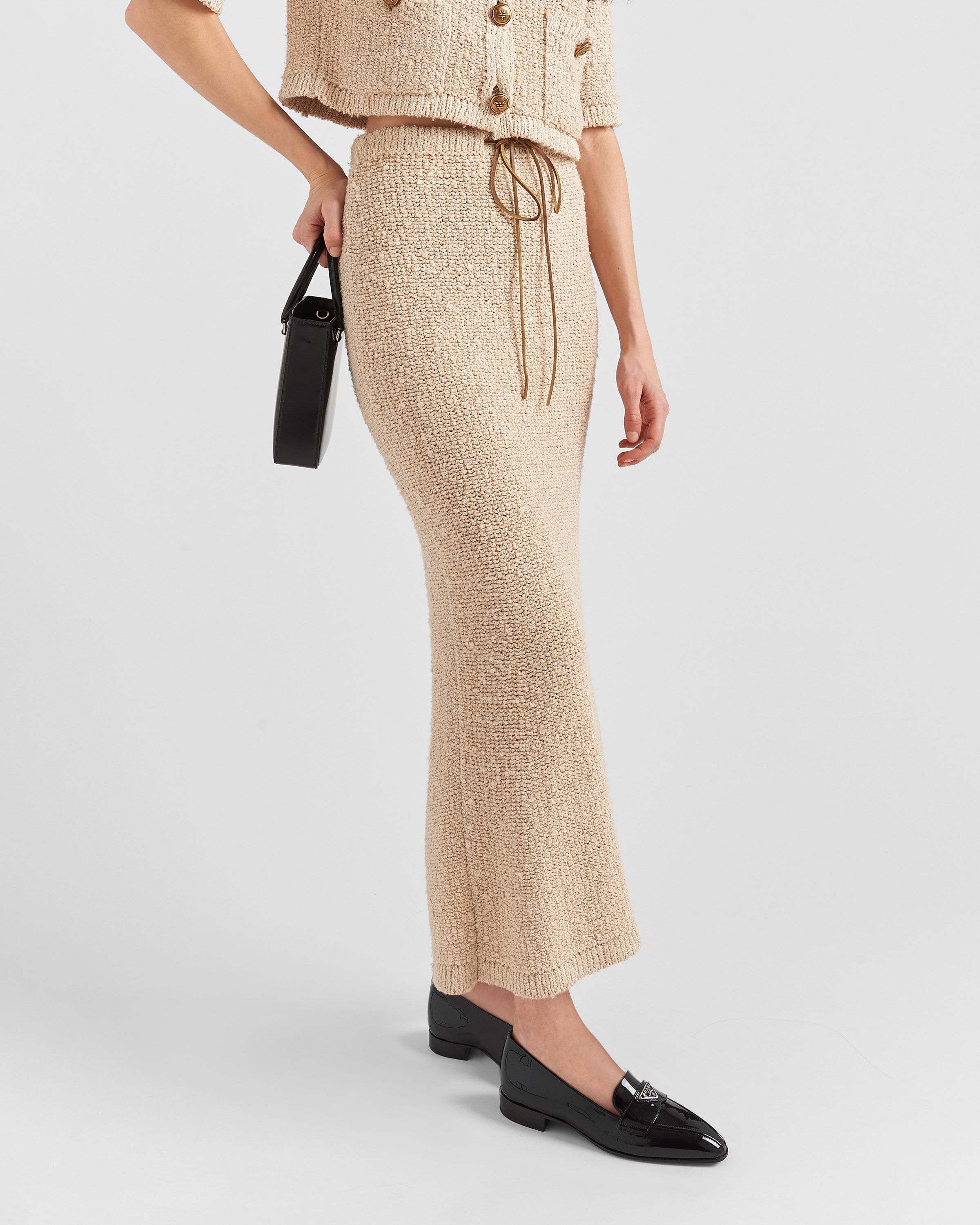 Bouclé skirt - 3