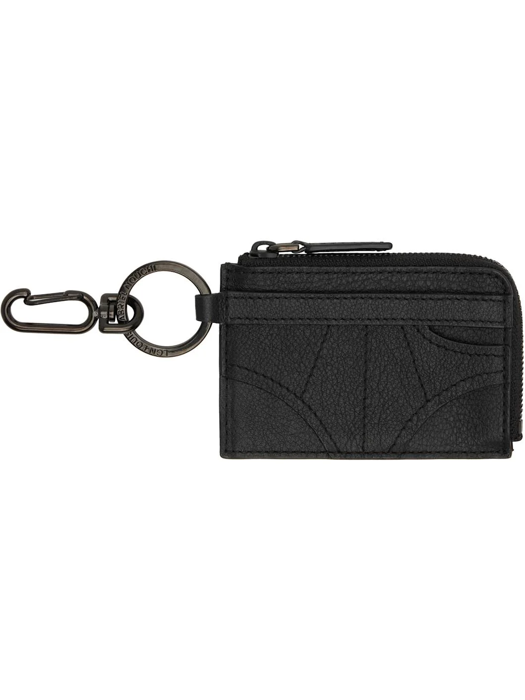 Black Brief Card Holder - 1