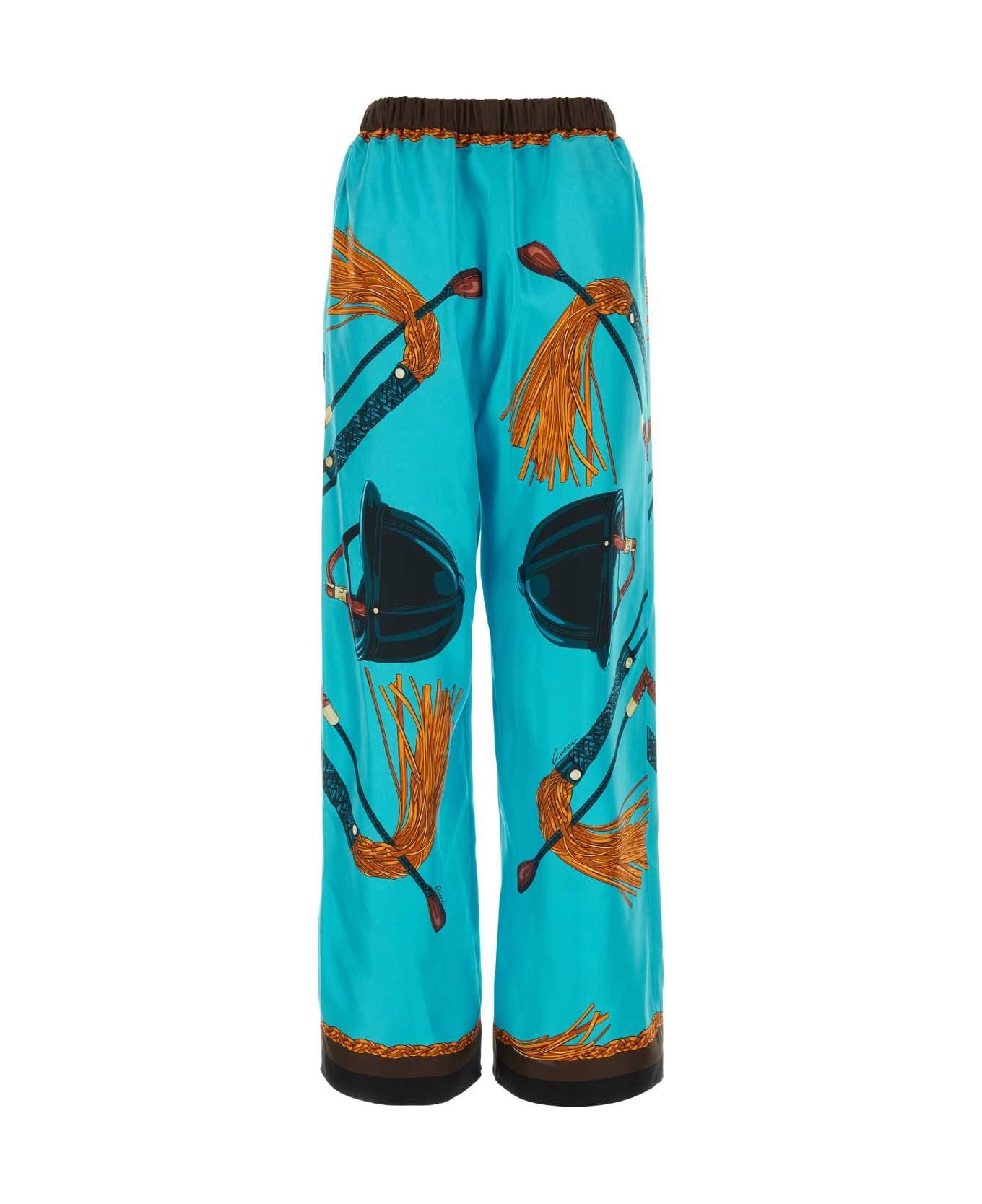 Printed Twill Pant - 2