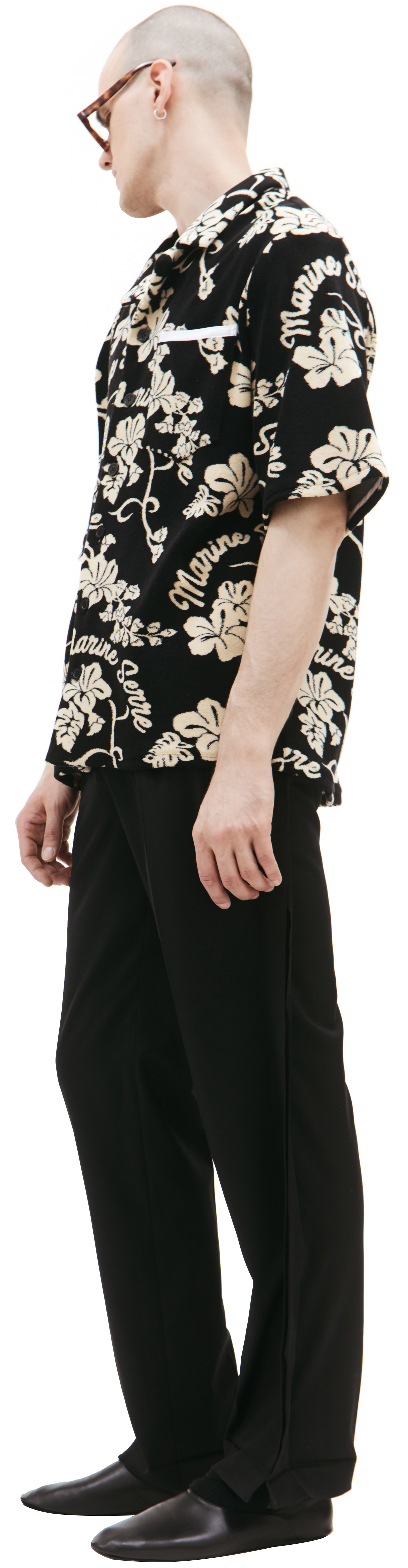 PRINTED TOWEL SHIRT - 2