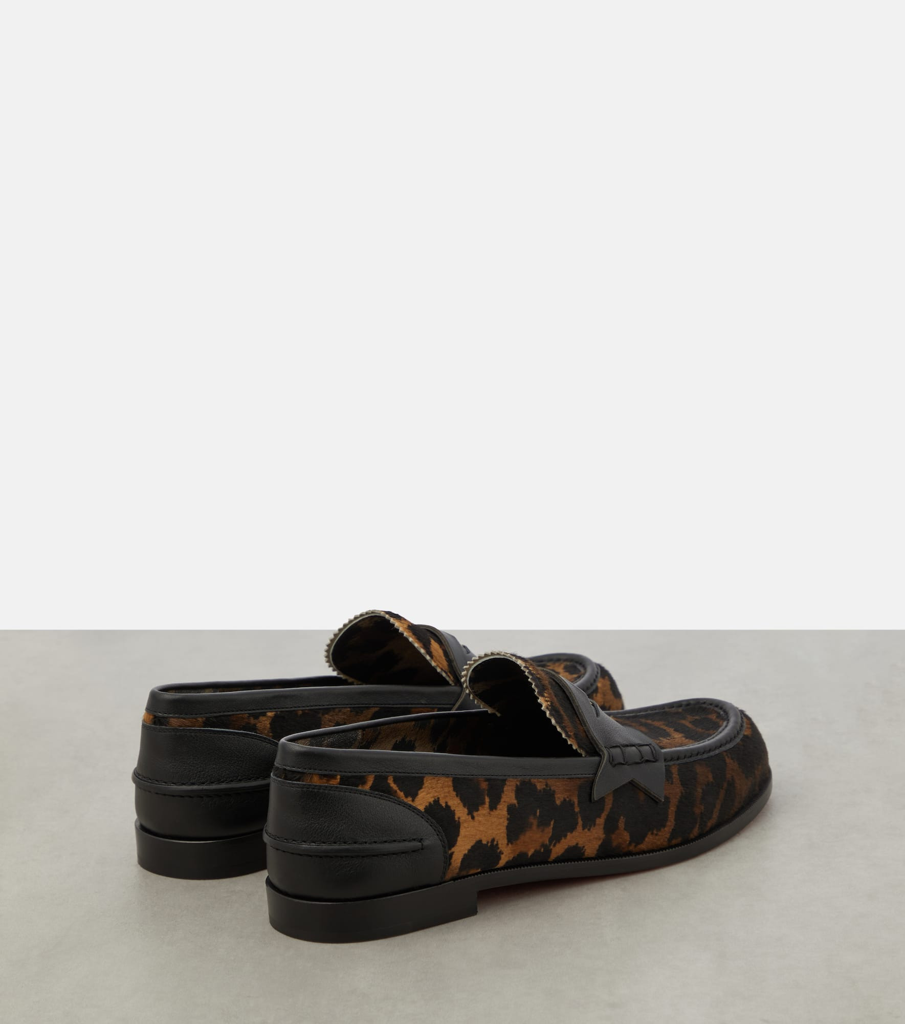 Penny Donna leopard-print loafers - 3