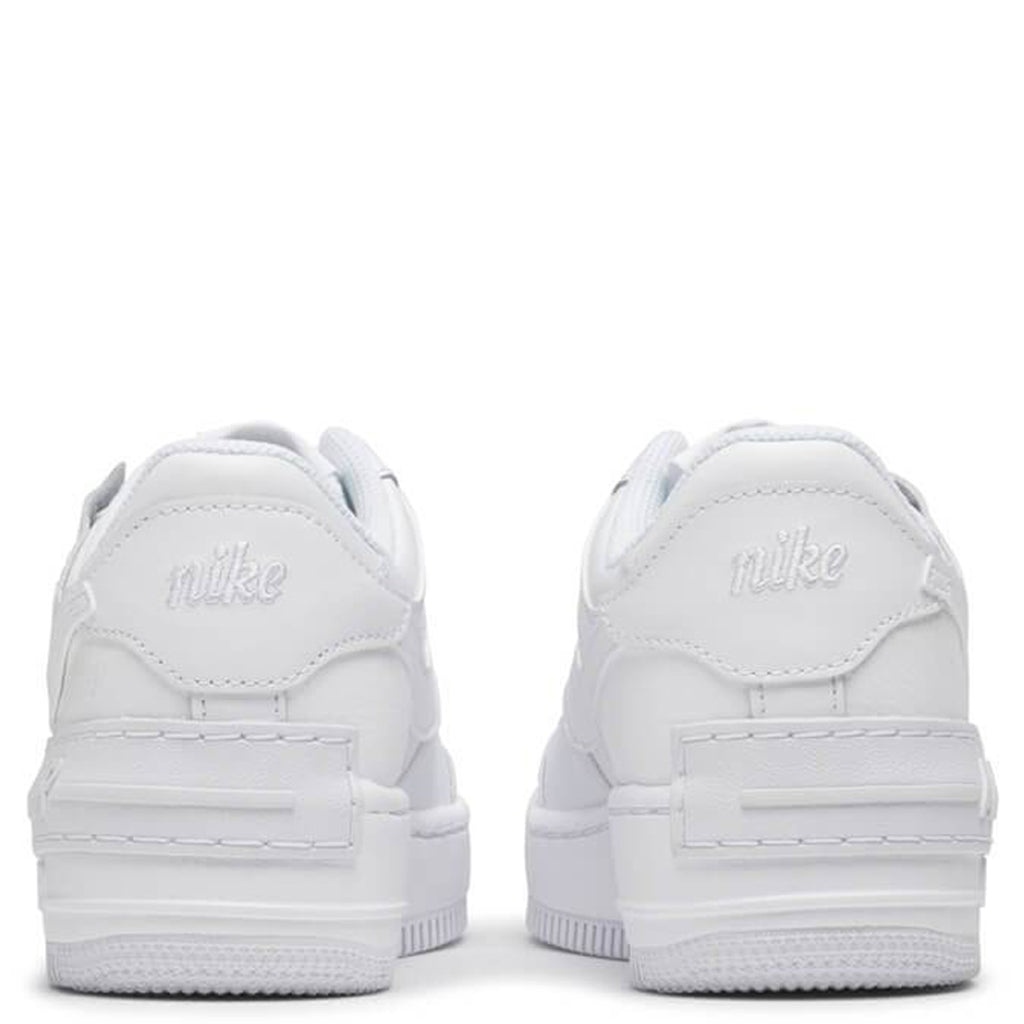 NIKE WOMEN'S AIR FORCE 1 SHADOW - WHITE - 4