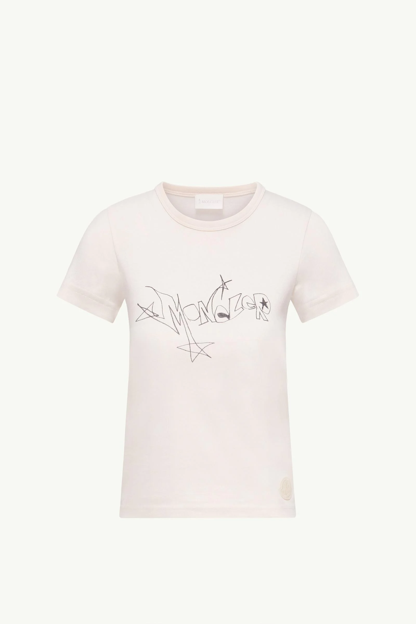 Printed Cotton Jersey T-Shirt - 1