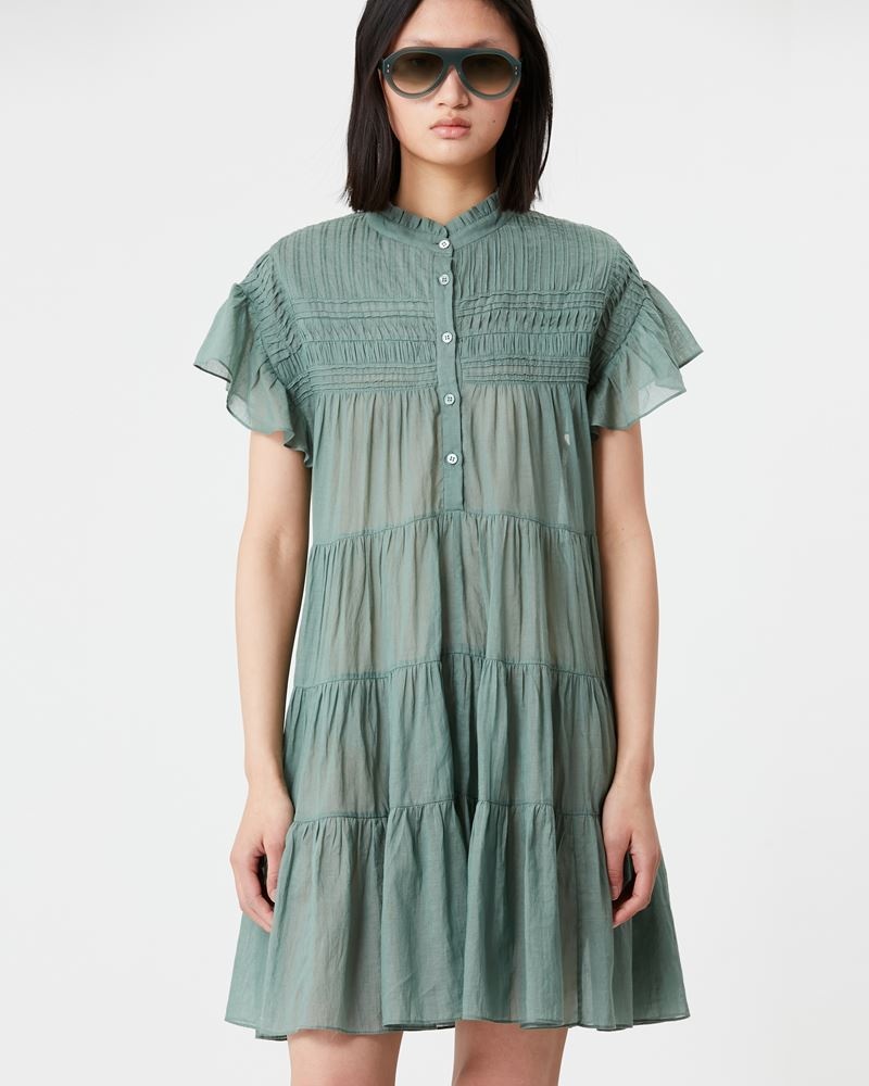 LANIKAYE RUFFLE MINI DRESS - 4