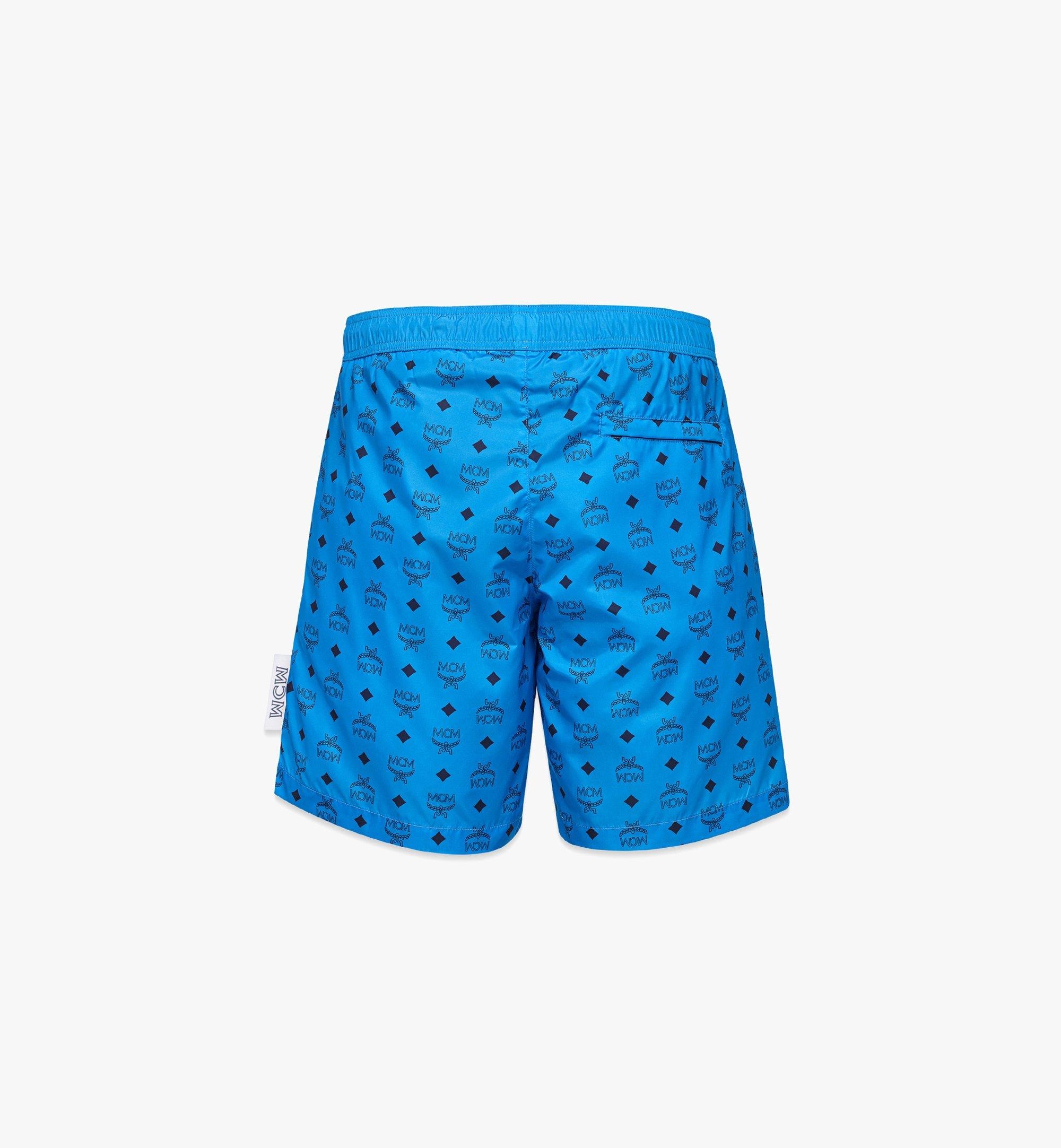 Monogram Print Swim Trunks - 2