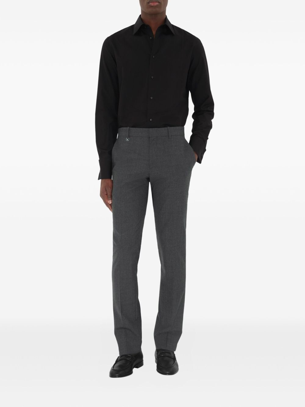 wool trousers - 3