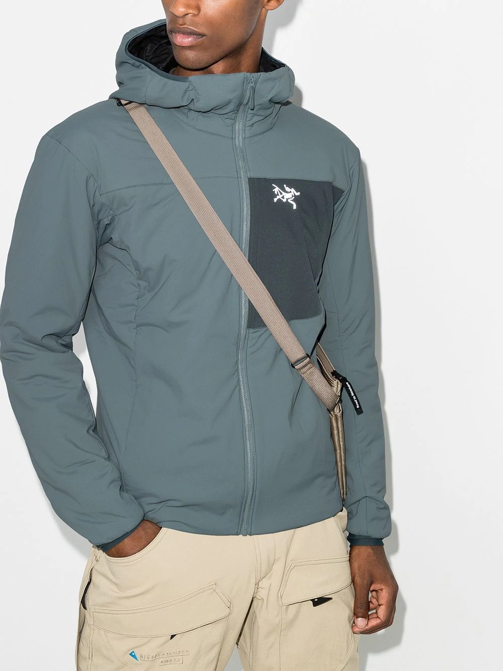 Proton hooded lightweight jacket - 2