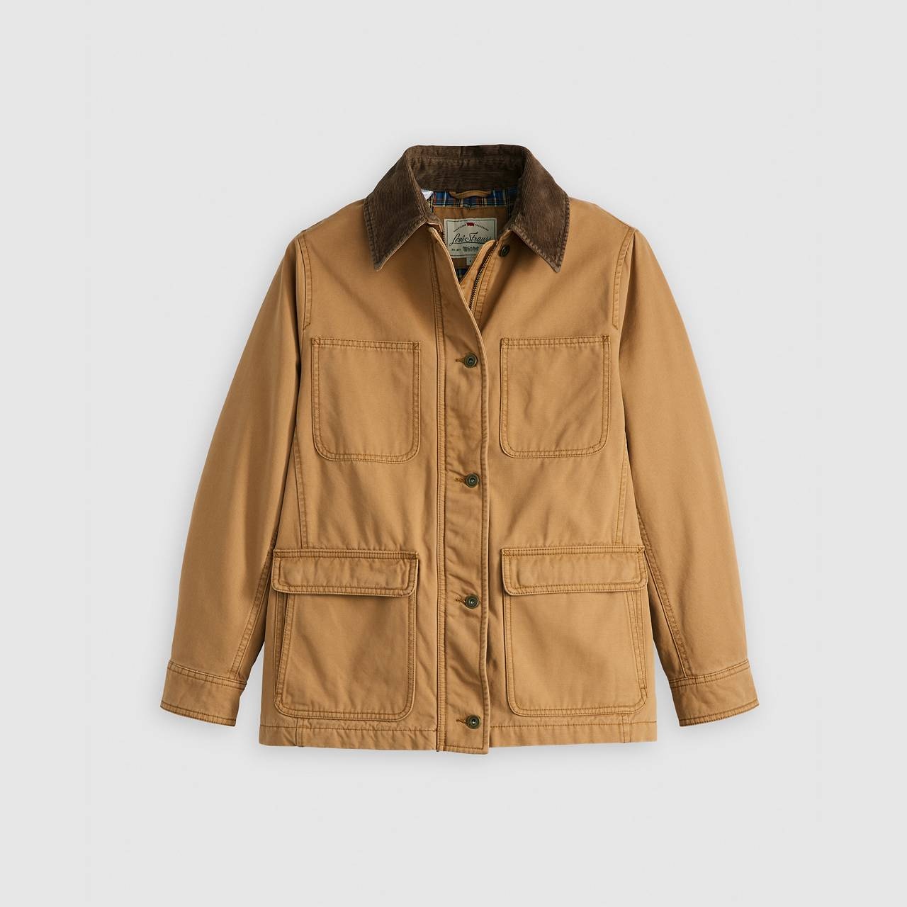BREE BARN JACKET - 1