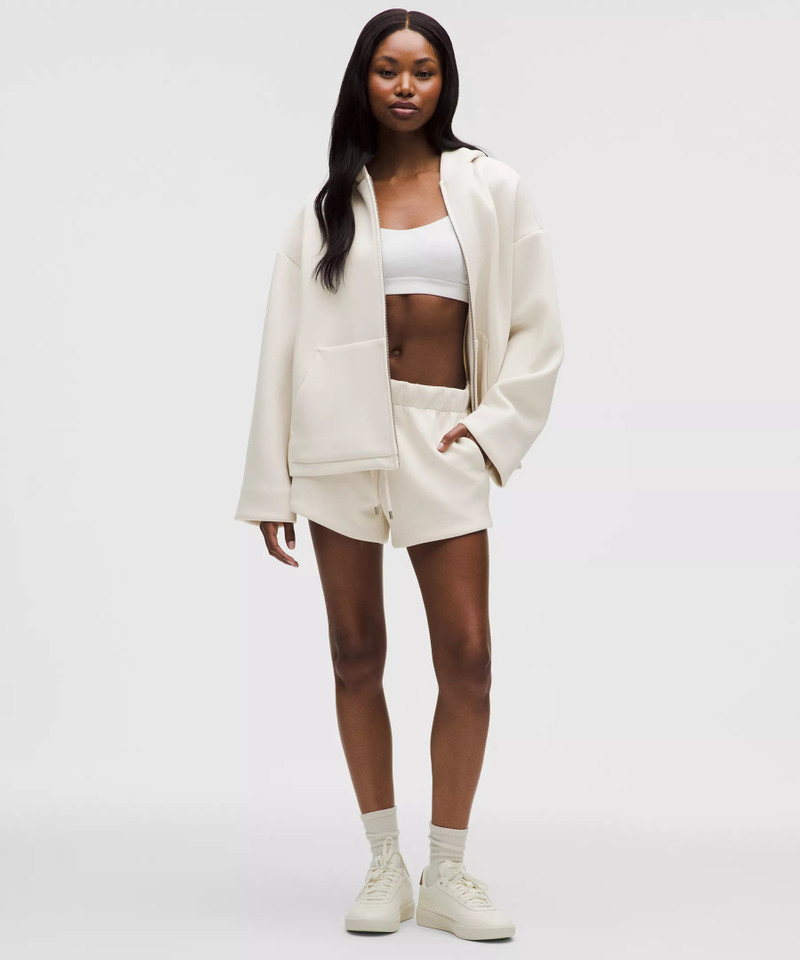 Sleek Spacer Full-Zip Hoodie 2