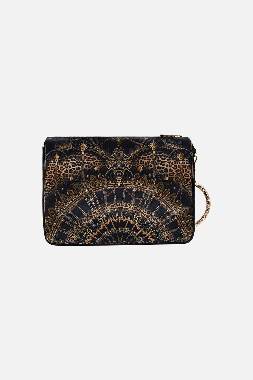 RING SCARF CLUTCH MASKED AT MOONLIGHT - 2